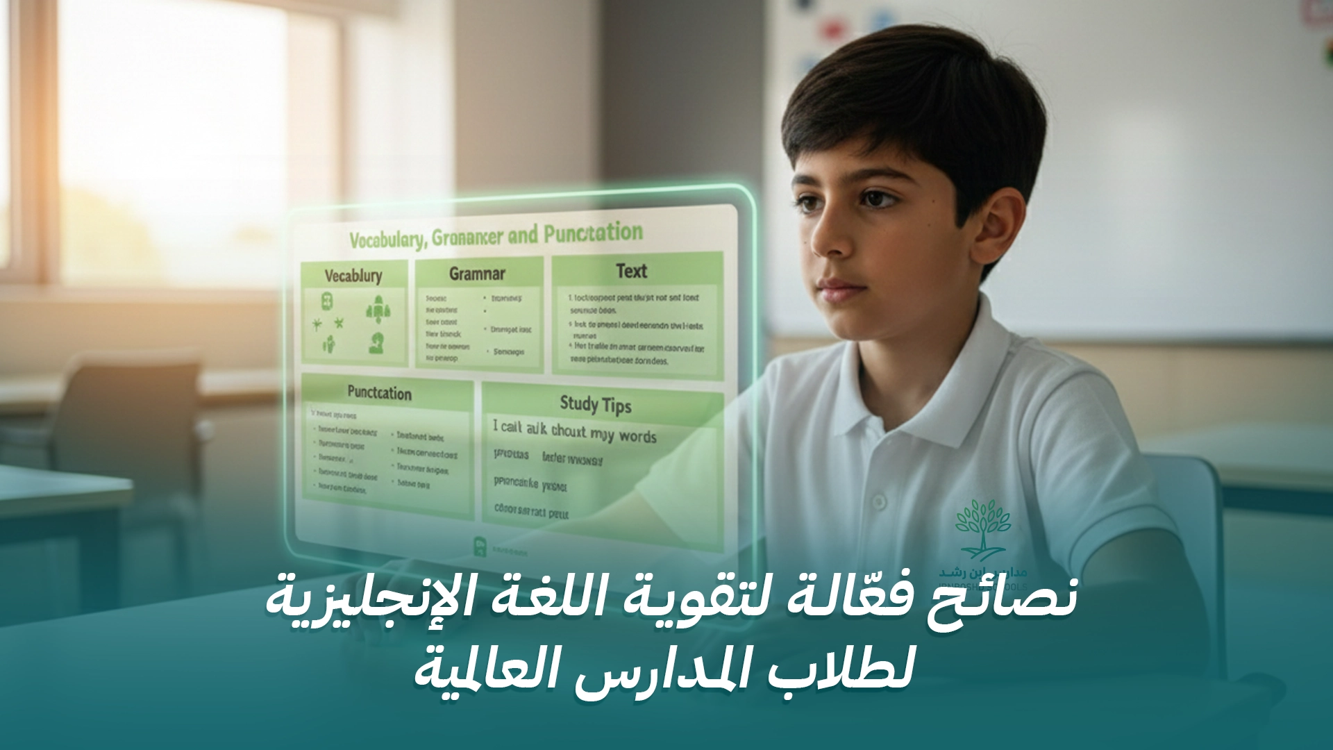 نصائح فعّالة لتقوية اللغة الإنجليزية لطلاب المدارس العالمية