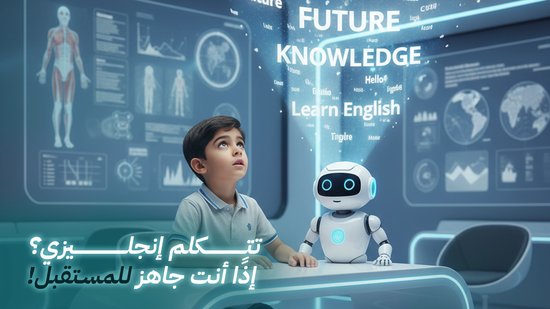 تتكلم إنجليزي؟ إذًا أنت جاهز للمستقبل!